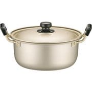アカオ しゅう酸 実用鍋(硬質) 22cm AZT8704