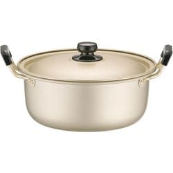アカオ しゅう酸 実用鍋（硬質） 24cm AZT8705