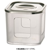 ポリカーボネイト 深型角キッチンポット 8cm AKK0901