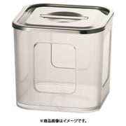 ポリカーボネイト 深型角キッチンポット 9cm AKK0902