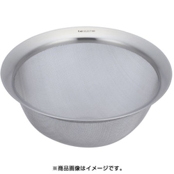 SELECT100GL 18-8ざる 21cm DF-5005 AZL9003