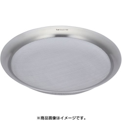 SELECT100GL 18-8浅型ざる 25cm DF-5008 AZL9102