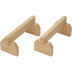 ニュー抗菌 プラスチックまな板用脚 40cm（2個組） AMNL601