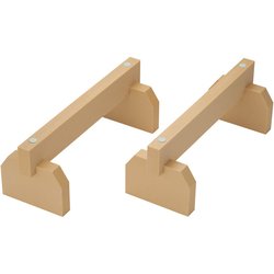 ニュー抗菌 プラスチックまな板用脚 45cm（2個組） AMNL602