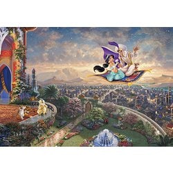 ヨドバシ.com - テンヨー Tenyo D1000-049 ディズニー Aladdin