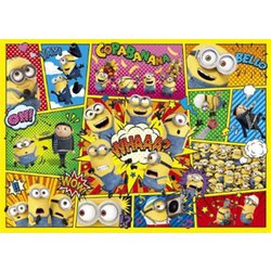05-1031 コミックアート II [ジグソーパズル ミニオンズ 500ピース（完成サイズ：38×53cm）]