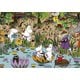 05-1029 ジャングル・ムーミンバレー [ジグソーパズル ムーミン 500ピース（完成サイズ：38×53cm）]