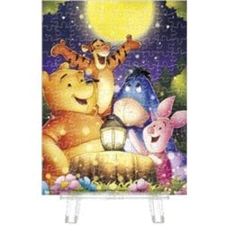2308-06 プチパリエクリア ディズニー くまのプーさん ムーンナイト・パーティ [ジグソーパズル 150ピース]