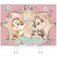 2308-08 プチパリエクリア ディズニー チップ＆デール イタズラちょうちょ [ジグソーパズル 150ピース]
