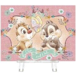2308-08 プチパリエクリア ディズニー チップ＆デール イタズラちょうちょ [ジグソーパズル 150ピース]