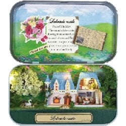 516-25 ミニチュアット レイクサイド キャッスル