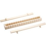 木製 押寿司器（ひのき材） 16切 BOS0501