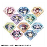 マギアレコード 魔法少女まどか☆マギカ外伝 トレーディングプリズムバッジ 1個 [コレクショントイ]