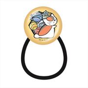 夏目友人帳 切り絵シリーズ ガラスヘアゴム ニャンコ先生 G 水風船 [キャラクターグッズ]