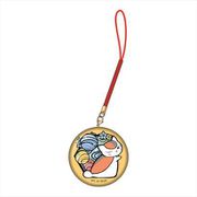 夏目友人帳 切り絵シリーズ ガラス根付 ニャンコ先生 B 水風船 [キャラクターグッズ]