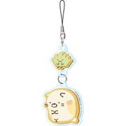 すみっコぐらし ダブルアクリルストラップ ねこ [キャラクターグッズ]