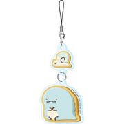 すみっコぐらし ダブルアクリルストラップ とかげ [キャラクターグッズ]