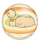 すみっコぐらし ぷにぷに缶バッジ とんかつ [キャラクターグッズ]