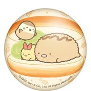 すみっコぐらし ぷにぷに缶バッジ とんかつ [キャラクターグッズ]