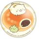 すみっコぐらし ぷにぷに缶バッジ ねこ [キャラクターグッズ]
