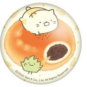すみっコぐらし ぷにぷに缶バッジ ねこ [キャラクターグッズ]