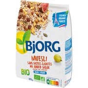 ビオルグ ミューズリー フルーツ＆シード 375g [シリアル]