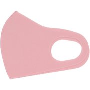 マスク 子供用（園児・小学校低学年向け） ピンク 洗えるファッションマスク 1枚入