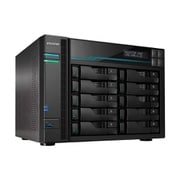Intel Xeon CPU 搭載 10ドライブ 法人向け NASキット LOCKERSTOR 10 PRO（AS7110T）