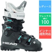 NEXO LYT100W 609155 ANTHRACITE/ BLACK 23cm [20-21モデル スキーブーツ レディース]