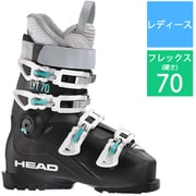 EDGE LYT 70 W 600400 BLACK/ANTHRACITE 24cm [22-23モデル スキーブーツ レディース]