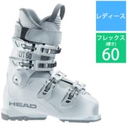 EDGE LYT 60 W 600455 WHITE/GRAY 25cm [20-21モデル スキーブーツ レディース]