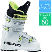 RAPTOR 60 WHITE 22.5cm [21-22モデル スキーブーツ ジュニアレーシング]