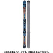 SEVEN SUMMITS PLUS SKI SET WC83-039 Blue 4522 158cm [22-23モデル バックカントリー 板のみ]