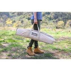 ヨドバシ.com - ニュートラルアウトドア NEUTRAL OUTDOOR NT-HM02 [自立式ハンモック型ベッド アイボリー]  通販【全品無料配達】