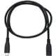 PD100W対応 USB3.2Gen1 Type-C延長ケーブル 1m U31CC-MF10