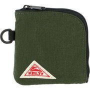 SQUARE COIN CASE スクエア・コイン・ケース 2592361 Olive [アウトドア ワレット]