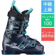 R-EVO plus 100 S20 X2L4-778-220 IRON NAVY 22cm [21-22モデル スキーブーツ 中級・上級]