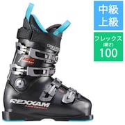 MAX-W100 S20 X2L8-299-260 Black 26.0cm [20-21モデル スキーブーツ 中級・上級]