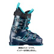 R-EVOplus110 shell XAL3-778-080 Iron Navy #8 [21-22モデル ブーツ レーシング]