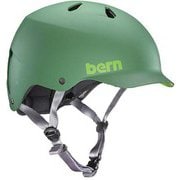 WATTS+ BE-SM25P20MLG-07 MATTE LEAF GREEN XXXLサイズ [スキーヘルメット]