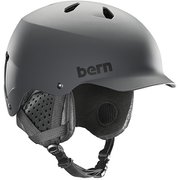 WATTS BE-SM25BMGRY-02 MATTE GREY Sサイズ [スキーヘルメット]