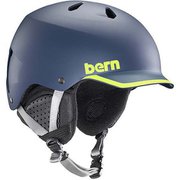 BE-SM25H18SNBY-02 WATTS GREEN S/21 [スキーヘルメット]