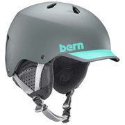 BE-SM25B19MGA-02 WATTS GY AQUA S/21 [スキーヘルメット]