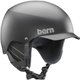 BAKER BE-SM24H17MBK-02 MATTE BLACK Sサイズ [スキーヘルメット]