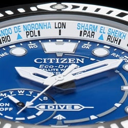 シチズン CITIZEN PROMASTER 腕時計 メンズ CC5006-06L プロマスター マリーンシリーズ エコ・ドライブGPS衛星電波時計 ダイバー200m エコ・ドライブ電波（F158） ブルーxブルー アナログ表示