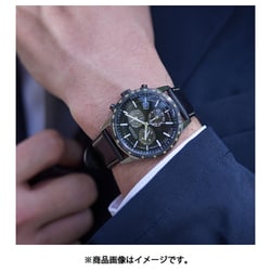 腕時計  on シチズン コレクション  エコ・ドライブ メタルフェイス  クロノグラフ  メンズ