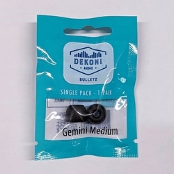 交換用イヤーチップ ノズル径3mm Mサイズ 1ペア S-GEMINI-MED