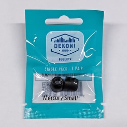 交換用イヤーチップ ノズル径4.9mm Sサイズ 1ペア S-MERCURY-SM