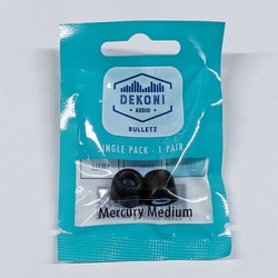 交換用イヤーチップ ノズル径4.9mm Mサイズ 1ペア S-MERCURY-MED