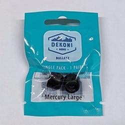 交換用イヤーチップ ノズル径4.9mm Lサイズ 1ペア S-MERCURY-LG